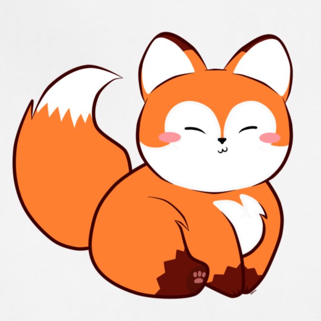 fat baby fox