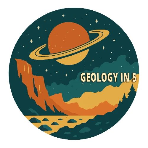 Geology in 5 Saturn's Rings - Adjustable Apron