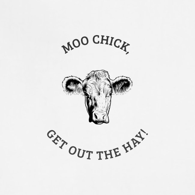 MOO chick get out the HAY | Funny Cow