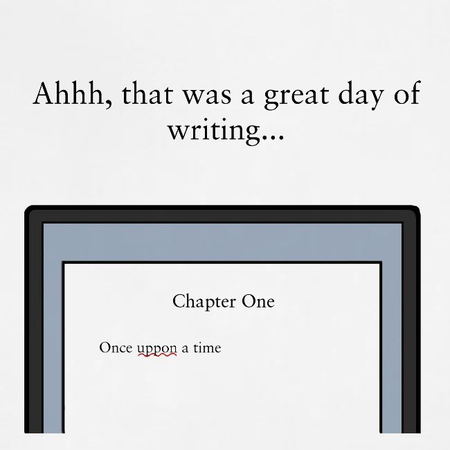 A Day of Writing