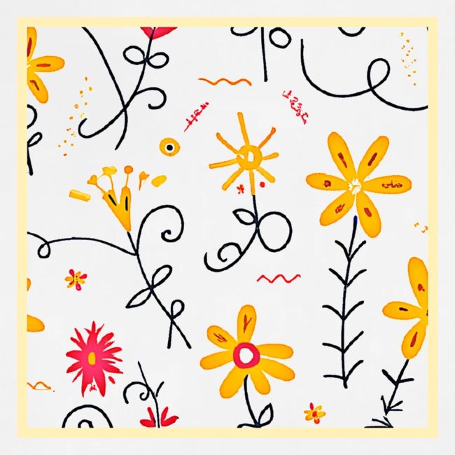 Whimsical Floral Pattern