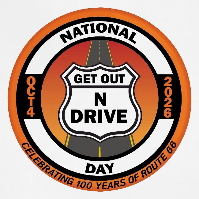 2026 Drive Day - Celebrating 100 Yrs Of Rt 66
