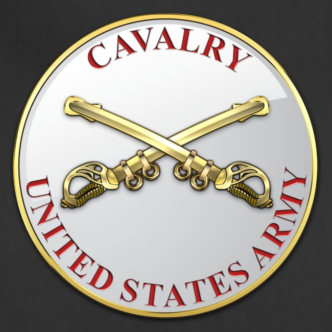 Cavalry Branch Plaque