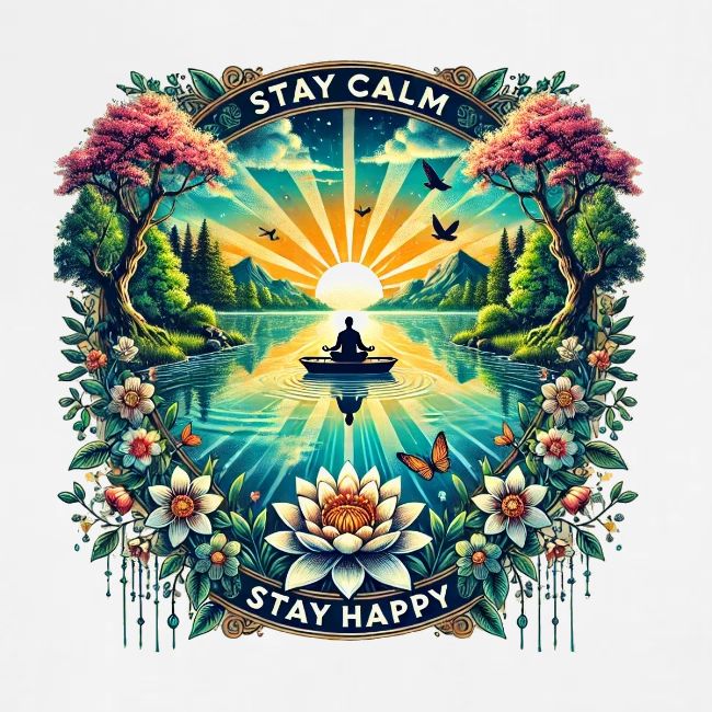 Stay calm Stay happy