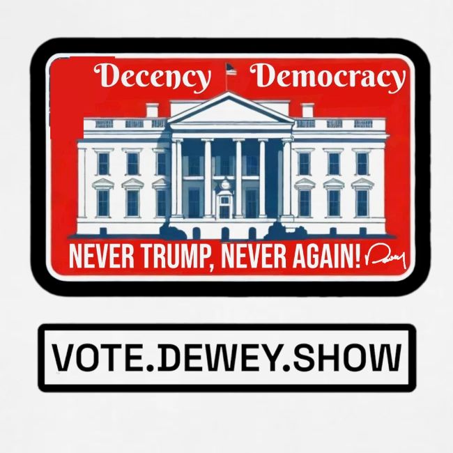 Democracy, Decency, White House brand shirt