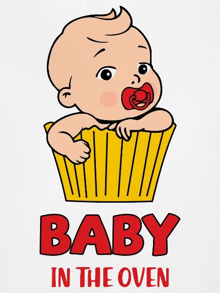 Baby in the oven
