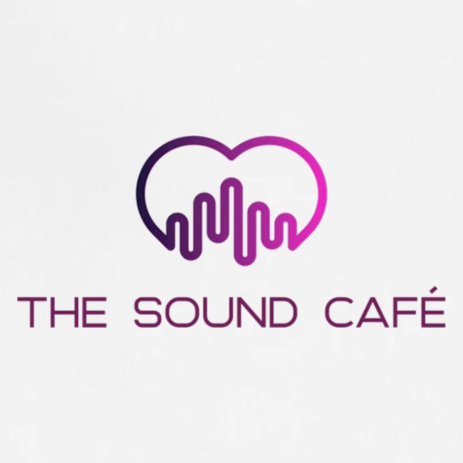 The Sound Cafe With Logo