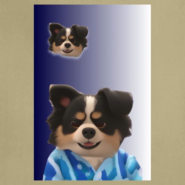 Jack-Jack school picture (Proceeds go to ASPCA)