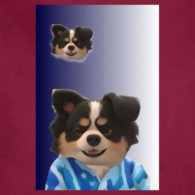 Jack-Jack school picture (Proceeds go to ASPCA)