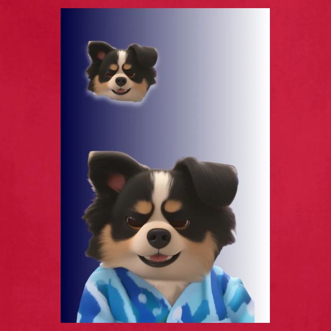 Jack-Jack school picture (Proceeds go to ASPCA)