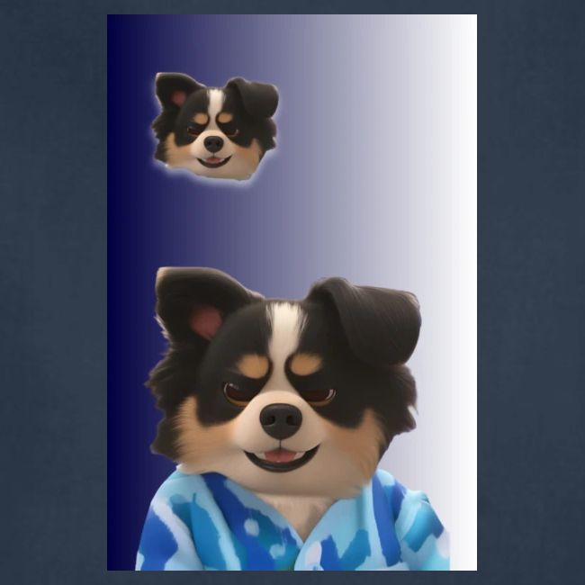 Jack-Jack school picture (Proceeds go to ASPCA)