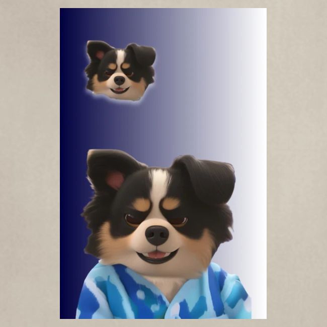 Jack-Jack school picture (Proceeds go to ASPCA)