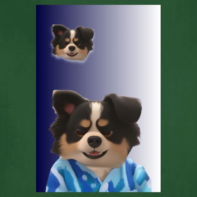 Jack-Jack school picture (Proceeds go to ASPCA)