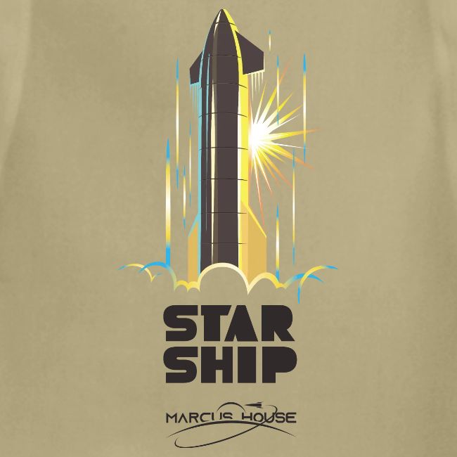 Star Ship Earth - Light - With Logo