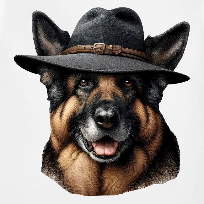 German Shepherd The Police Dog