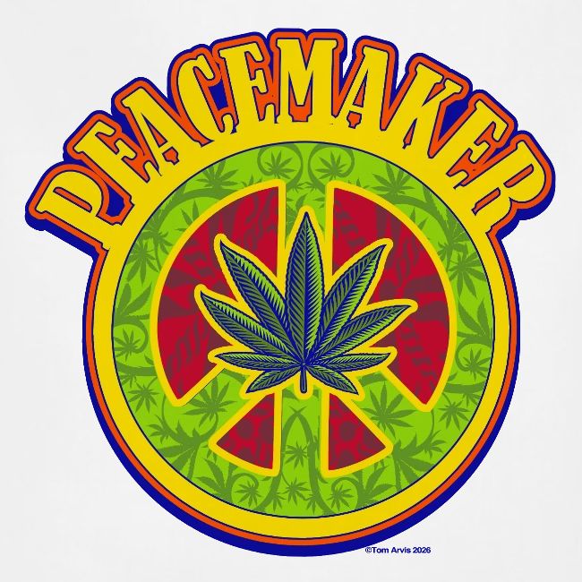 Tom's T-Hall PotTees Series #2 "Peacemaker Tee."