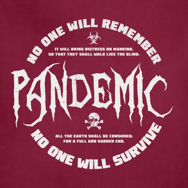 Pandemic - meaning or no meaning