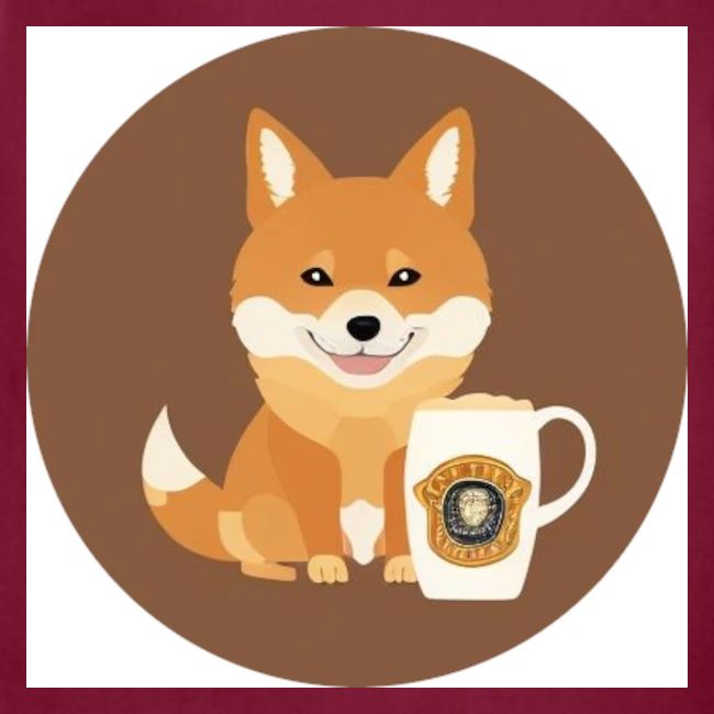 Doggo with Beer