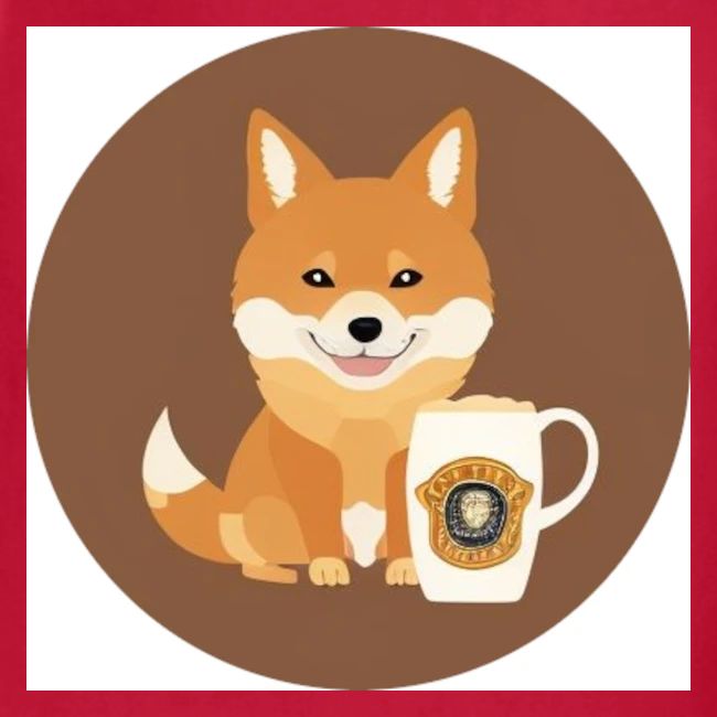 Doggo with Beer