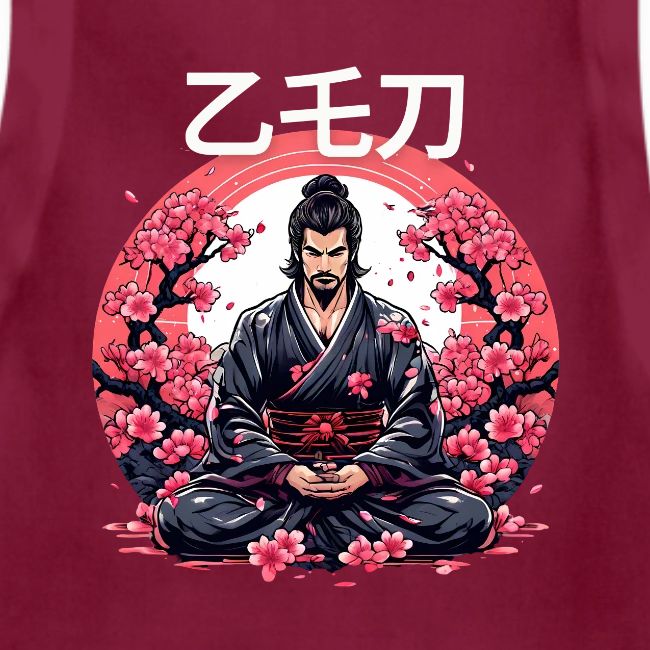 Zen Samurai: Japanese Warrior In Meditation