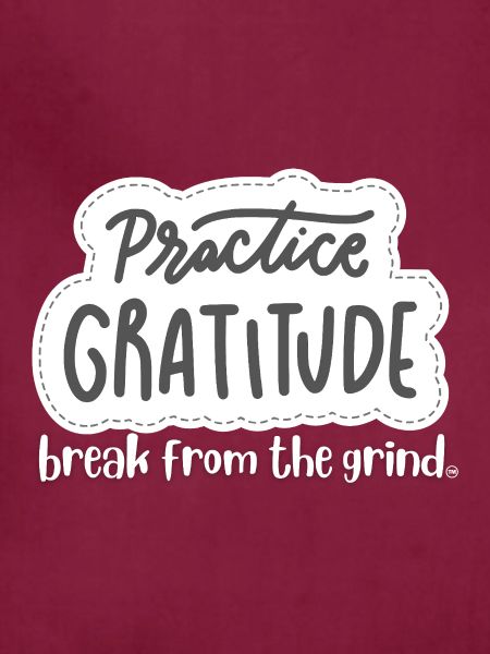 Gratitude