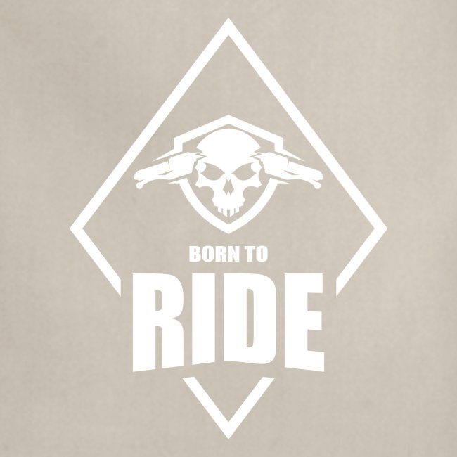 Born To Ride With Skull