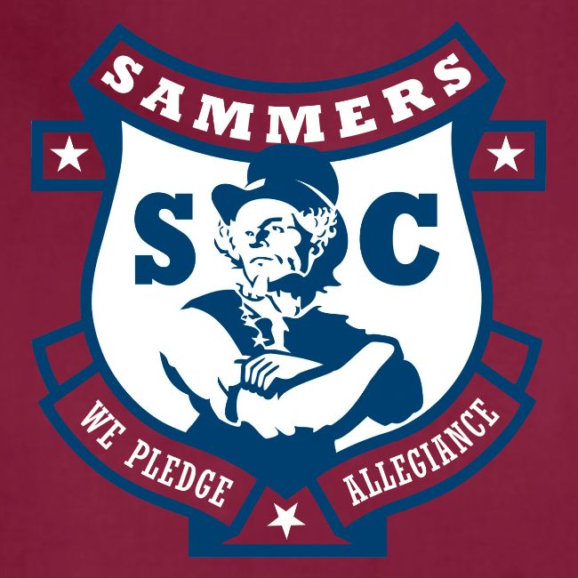 sammers on red png