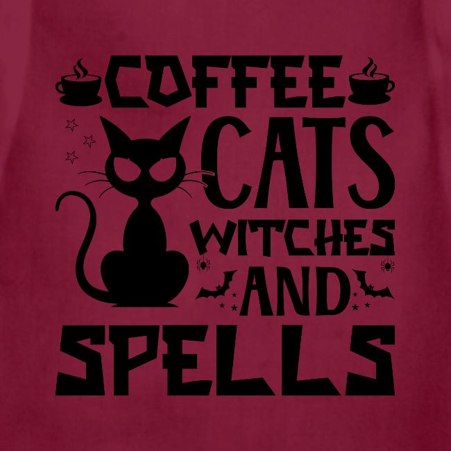 Coffee, Cats, Witches & Spells