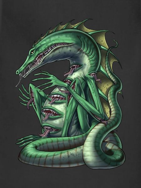 Aztec Mythology Creature Cipactli