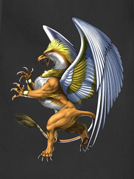 Greek Mythology Creature Griffin