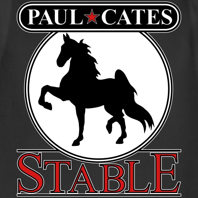 Paul Cates Stable logo dark