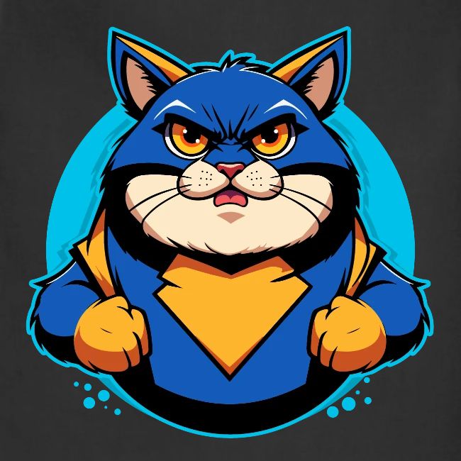 Superhero Cat