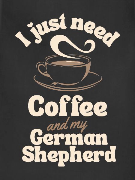 Coffee German-shepherd lover