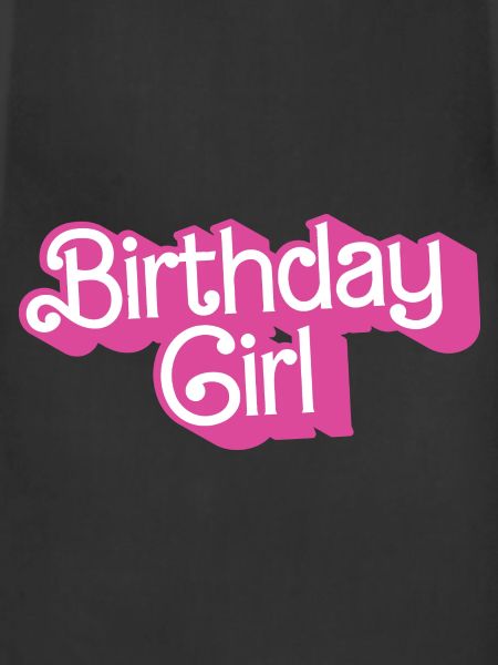 Birthday Girl Hot Pink