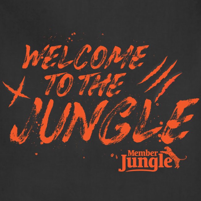 Welcome to the Member Jungle Orange