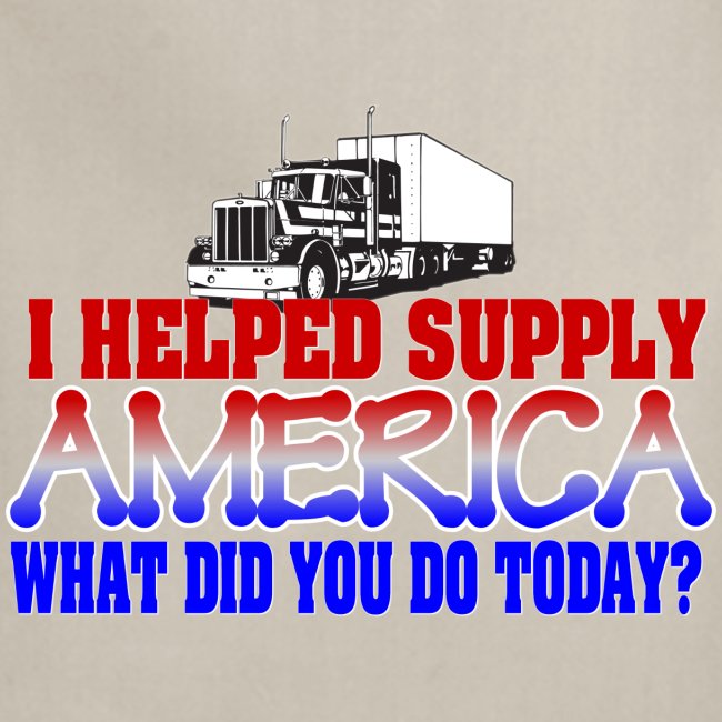 Helped Supply America Trucker