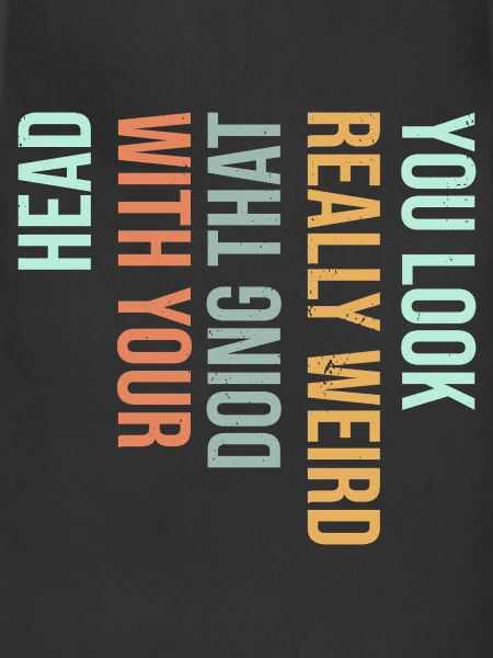 Vertical Gradient Word Art