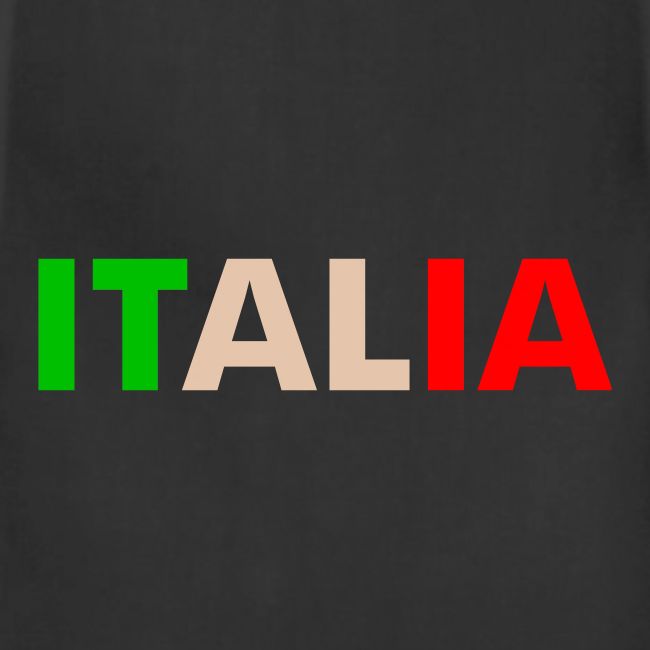 ITALIA green, white, red