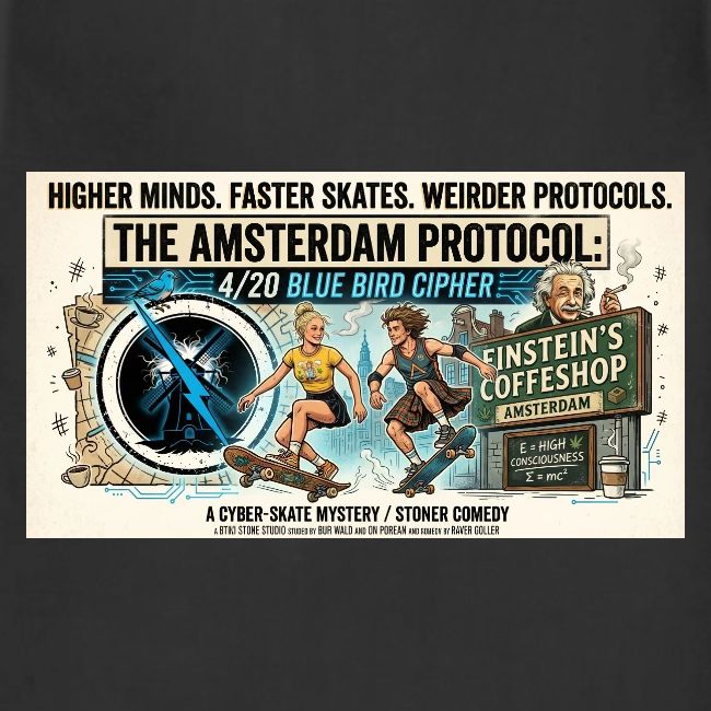 **The Amsterdam Protocol Movie Merch**