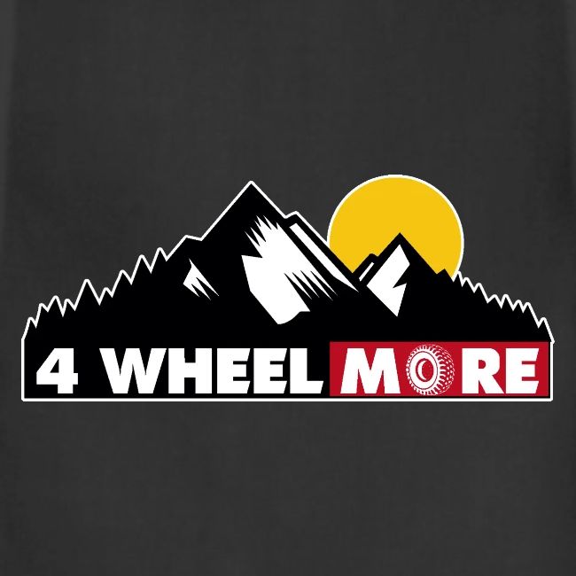 4 wheel More Logo