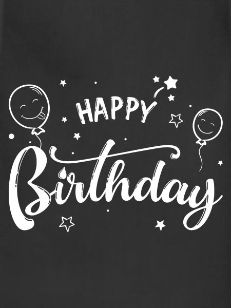 Playful Birthday Balloons