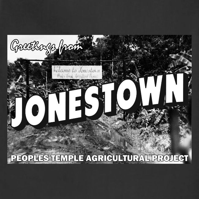 Jonestown Postcard