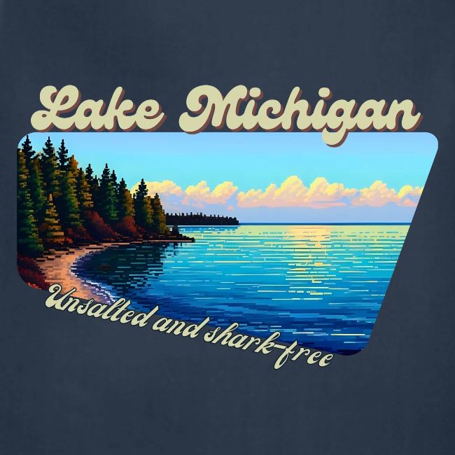 Lake Michigan Unsalted and shark-free