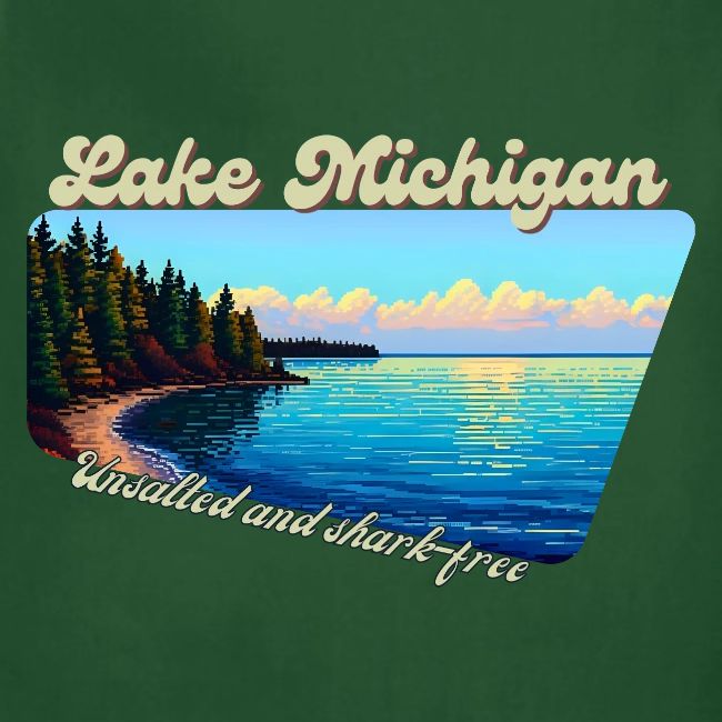 Lake Michigan Unsalted and shark-free