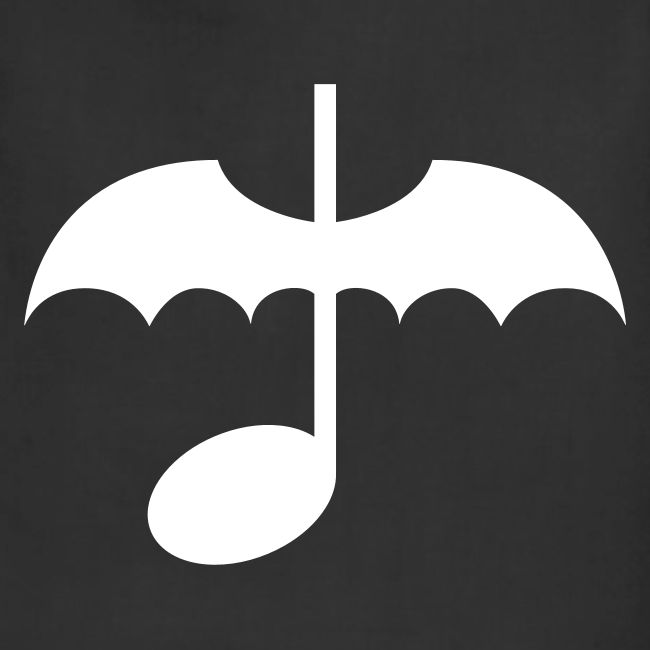 Music Note with Bat Wings