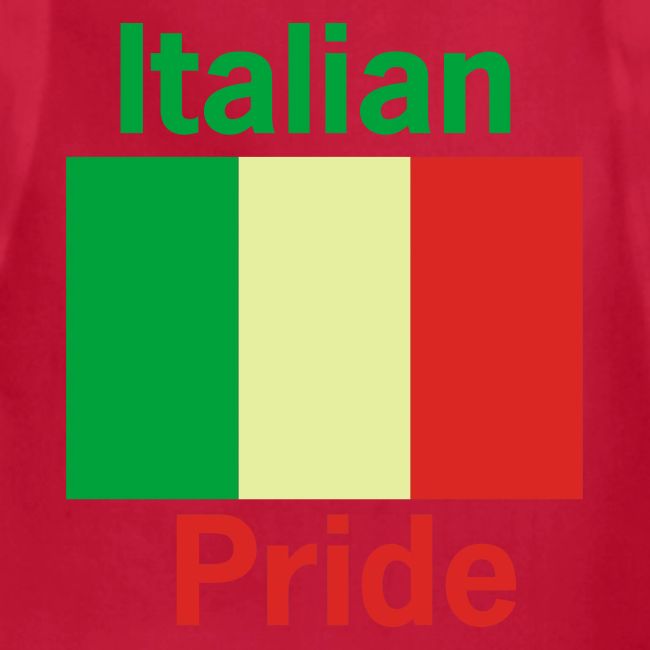 Italian Pride Flag