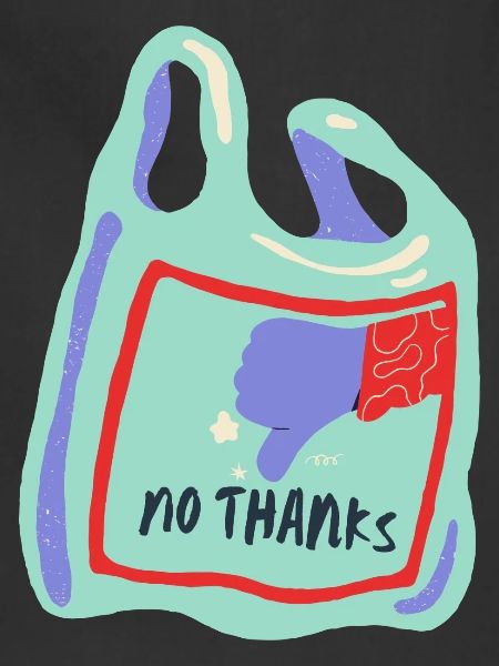 No Plastic Thanks