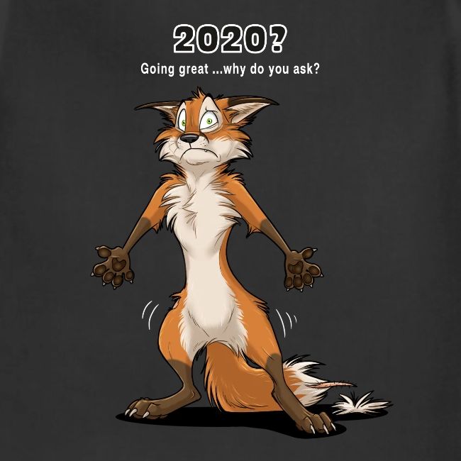 2020? Going great... (for dark backgrounds)