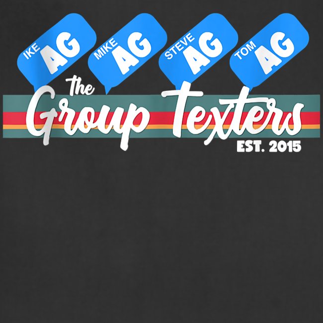 Group Texters 5 Year Commemorative shirt