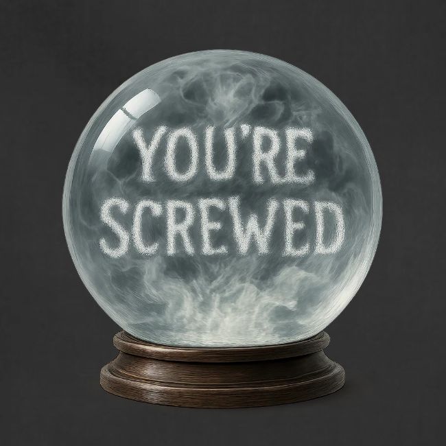 Ominous Fortune Sphere